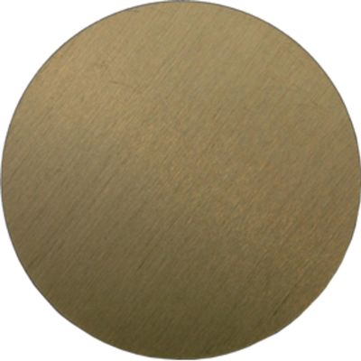 5. Sublimation disc F.25 - Subligraw sheet - gold