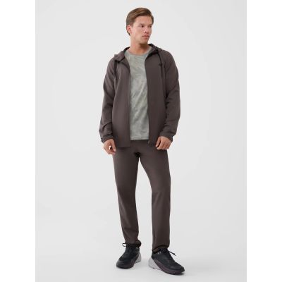 2. Men's quick-drying training pants 4F 4FWSS25TFTRM0781-81S