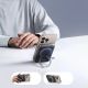 7. Joyroom JR-PBM12 Power Bank 10000mAh 22.5W MagSafe Compatible, 15W Wireless Charging, with Ring Base - Black