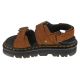 2. Dr. Martens Zebzag Sandals DM42853200 Brown 36
