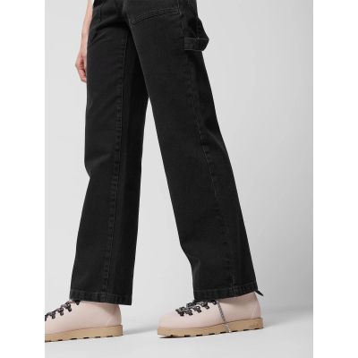 5. Outhorn Women's Straight Leg Jeans OTHWSS24TTROF721-20S