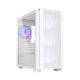 11. Montech AIR 100 ARGB, Micro-ATX, Tempered Glass - White