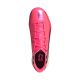 4. Adidas F50 Hyperfast League FG kids' soccer shoes pink HQ5161