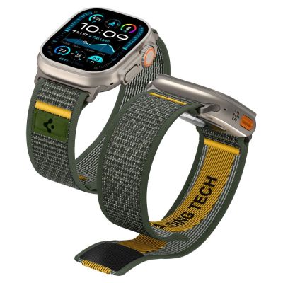 Spigen Athlex Air Strap for Apple Watch 44 / 45 / 46 / 49 mm - Green