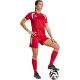 7. adidas Tiro 26 League women's shorts red KA8810