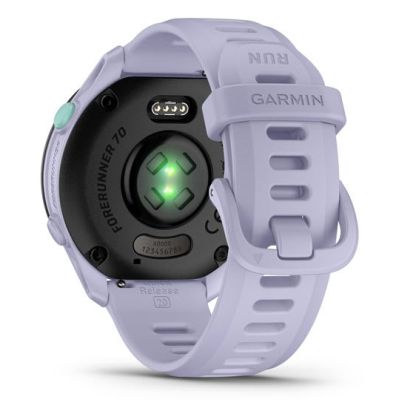 4. Garmin Forerunner 70 42.6 mm Watch, Purple