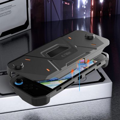 5. Tech-Protect Carbonox Case for Nintendo Switch 2 - Black