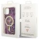 8. Guess Leopard MagSafe case for iPhone 14 - pink