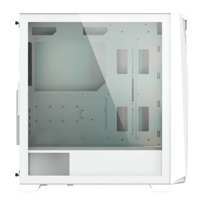 4. Gigabyte case C301 WHITE GLASS, ATX, Mid Tower, white