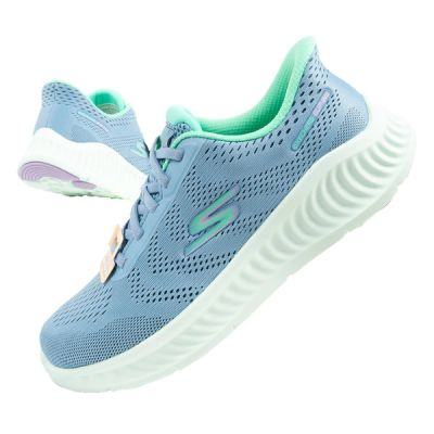 Skechers Go Walk Now-Khloe Slip-Ins W 125643/BLGR shoes