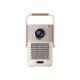 7. Yaber T2 Plus LCD FullHD 1080p Multimedia Projector with JBL Speakers - Beige