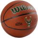 4. Wilson Team Alliance Milwaukee Bucks Ball WTB3100XBMIL