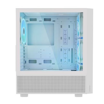 11. MODECOM BREEZE ARGB FLOW MIDI USB TYPE-C CASE WHITE