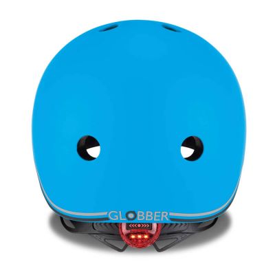 9. Globber Sky Blue Jr 506-101 helmet