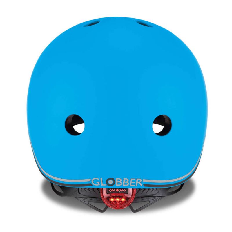 9. Globber Sky Blue Jr 506-101 helmet