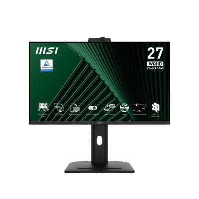 2. MSI PRO MP275QPDG Computer Monitor 68.6 cm (27") 2560 x 1440 px Wide Quad HD LCD Black