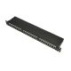 4. Extralink Patchpanel CAT5E STP V2 24 ports