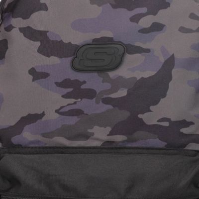 3. Skechers Essential Backpack SKCH8442-CAMO Black One size