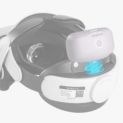 7. BoboVR B2 External Battery for BoboVR M1 / M2 / M3 Headbands 5200mAh - White