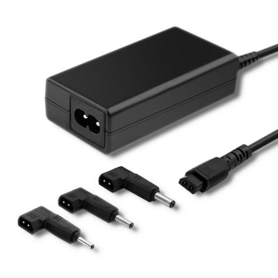 2. QOLTEC POWER SUPPLY SPECIALIZED FOR ASUS | 65W | 3 PLUGS