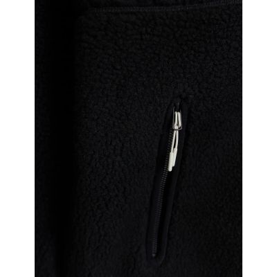 10. Women's loose sherpa fleece with stand-up collar 4F 4FWAW26TFLEF463-20S