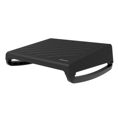 2. Fellowes Breyta Fussstuetze schwarz 3 Höheneinstellungen Schaukelfunktion Black