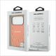 8. Karl Lagerfeld Monogram Logo MagSafe Case for iPhone 17 Pro - Orange