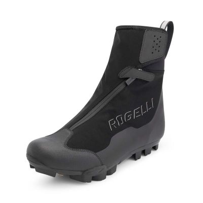 Rogelli ARTIC R-1000 Black MTB Winter Shoes, Size 48