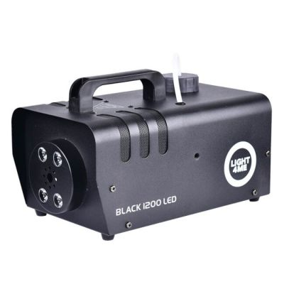 2. LIGHT4ME BLACK 1200 LED - Smoke and fog machine