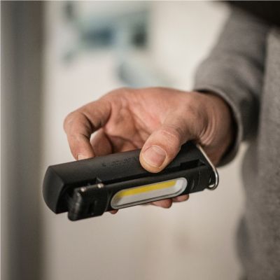7. Ledlenser W6R Work Flashlight