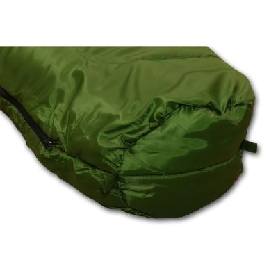 14. TOURIST SLEEPING BAG NEPAL 210x80x50CM GREEN ENERO CAMP