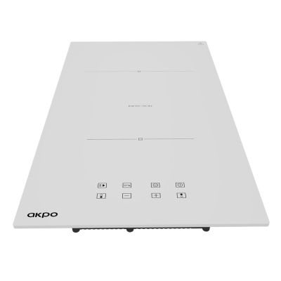 4. AKPO PIA 6802 WHITE induction hob - 2 zones