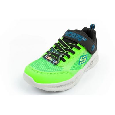 3. Skechers S Lights-Meteor Jr 401495L/BBLM shoes