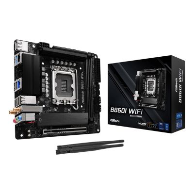 7. ASRock B860I WiFi Motherboard