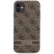 3. Guess GUHCN61P4SNW iPhone 11 / Xr brown/brown hardcase 4G Stripe