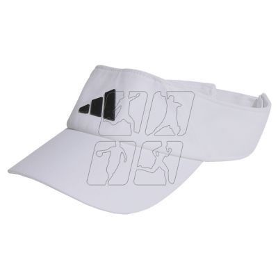 5. Visor adidas Aeroready Visor HT2042