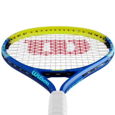 10. Wilson Impact TNS RKT 3 4 3/8 tennis racket, navy blue and green, WR198910U3