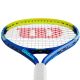 10. Wilson Impact TNS RKT 3 4 3/8 tennis racket, navy blue and green, WR198910U3