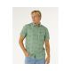 RIP CURL Men's Hypno Micro S/S Shirt Green