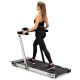 5. HMS LOOP12 MULTI Electric Treadmill with Desk 1-12 km/h, Gray