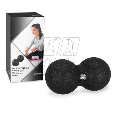 2. Double massage ball Spokey Erna 9019109000