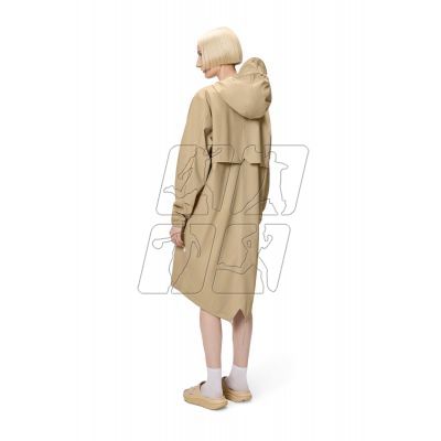 3. Rains unisex Fishtail Parka W3 18140 24 SAND