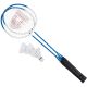 5. DONNAY 6-IN-1 BLUE BADMINTON SET IN CASE