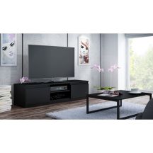 TV STAND 120 MATTE BLACK