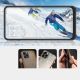 3. Clear 3in1 Case for Samsung Galaxy A42 5G Frame Gel Cover Black