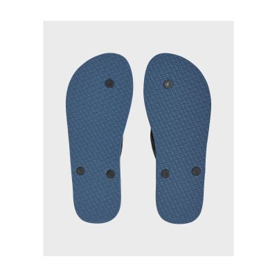 2. RIP CURL Icons Of Surf Bloom Open Toe Navy Blue Men's Flip-Flops