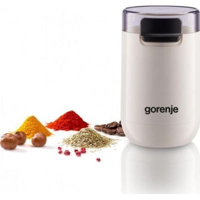 5. Gorenje SMK150SW 150W electric coffee grinder
