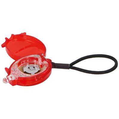 8. Dunlop LED bicycle light set, front and rear, 2053141