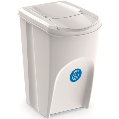 4. GARBAGE BINS 35 L SORTIBOX SET 4 PCS. GREY