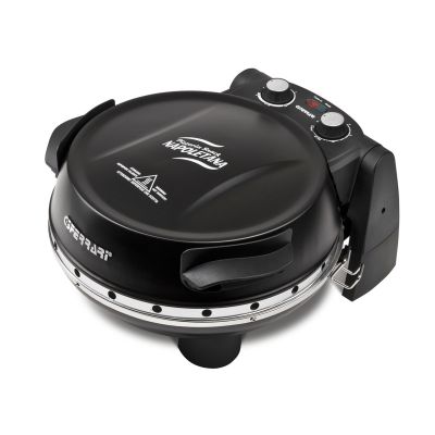 17. G3Ferrari G1003210 Plus evo black 2 stone pizza oven